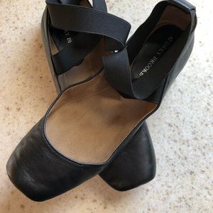 AUDREY  BROOKE BALLET SHOE SIZE 10